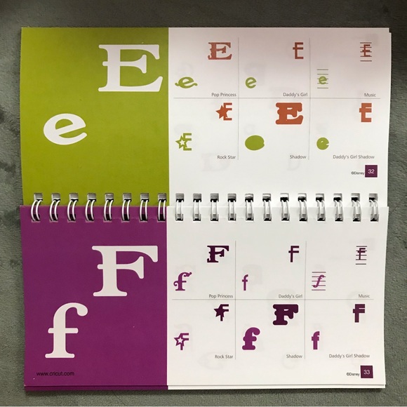 Cricut Disney Hannah Montana shape and font - Picture 14 of 16